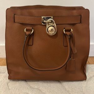 Michael Kors Hamilton tote bag